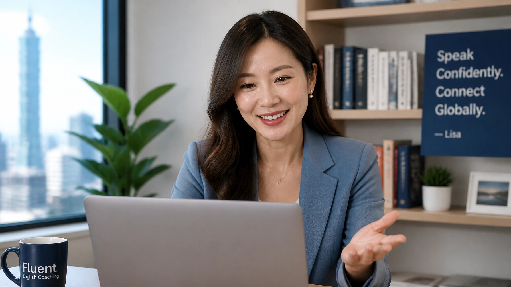 AI Can Correct Your English. It Can't Build Your Confidence. -