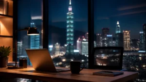 Taiwan’s AI Boom: An English Conversation Lesson on the K-Shaped Economy