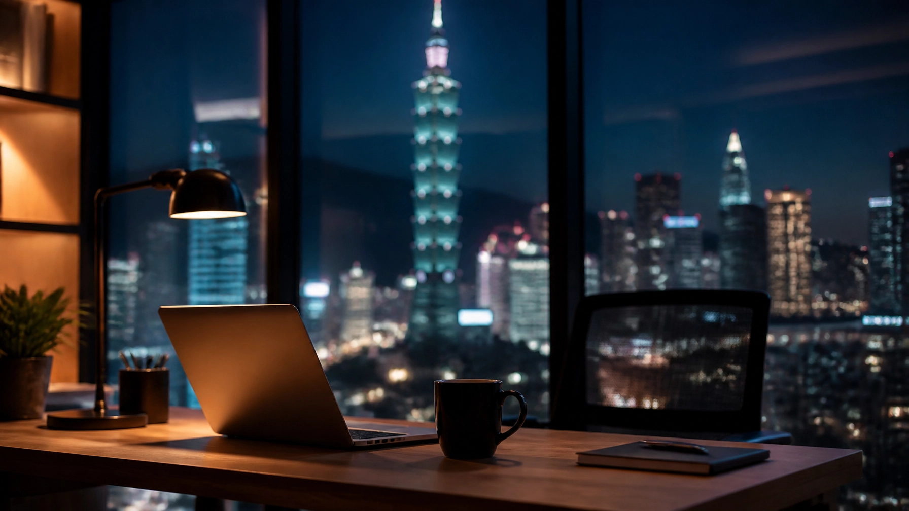 Taiwan's AI Boom: An English Conversation Lesson on the K-Shaped Economy - ShJDo4i9UBu